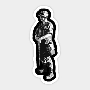 we were soldiers Sticker